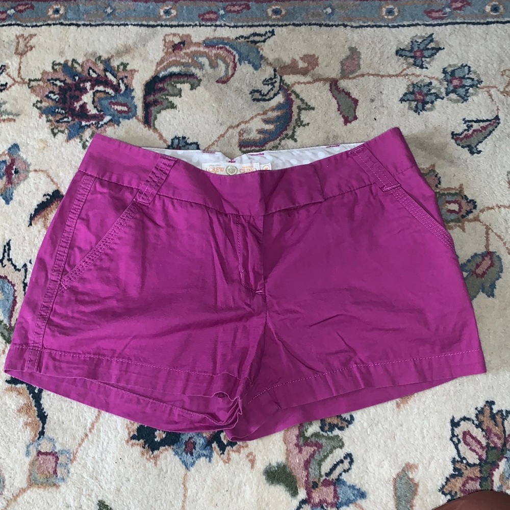 J. Crew chino shorts 6